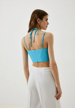 Блузка-топ жен. - Incity фото 14