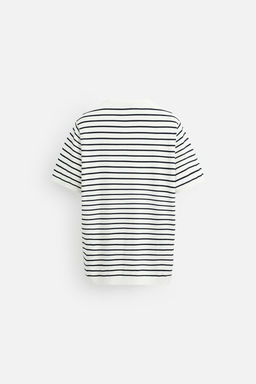 FLOWING KNIT T-SHIRT - Zara фото 9