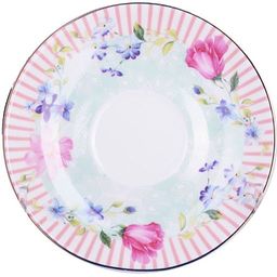 25791 Кофейный сервиз 12пр,90млЦВЕТЫ кос,фарфор LR(х16) - Mayer&boch фото 3