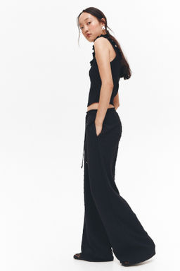 Pantal?n plumeti con cord?n de ajuste - H&m фото 4