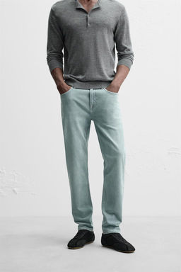 SLIM FIT JEANS - Zara фото 36