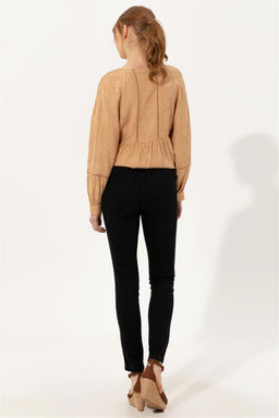 Женские черные джинсовые брюки - U.s. polo assn фото 11