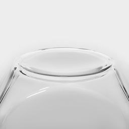 Банка для сыпучих продуктов Paşabahçe Bella, 1.7 л, с пластиковой крышкой, стекло, прозрачная