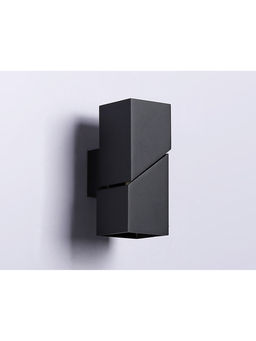 Бра FW2475, 2хGU10, 40 Вт, 15.5×6×9 см, чёрное