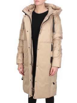 2211 BEIGE Пальто зимнее женское LYDIA (200 гр. холлофайбер) - Fashion фото 7