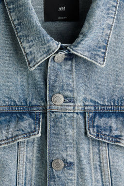 Cazadora trucker en denim - H&m фото 11