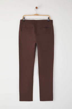 TRENDYOL MAN Siyah Slim Fit Basic Chino Esnek Gabardin Pantolon TMNSS25PL00018 - Trendyolmilla фото 8