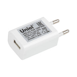 ULT-P39-6W/SPLE IP40 WHITE 3M RRP06C00 Светильник для растений светодиодный, на колышке. Блок питания в/к, провод 3 м. Спектр для фотосинтеза. TM Uniel