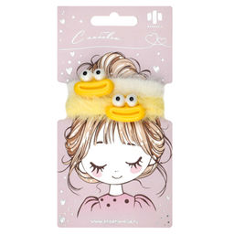 Набор резинок для волос арт. 71823 / 10 ПУШИСТЫЕ МОНСТРИКИ (в наборе: 2шт., б/р, вулканизированная р