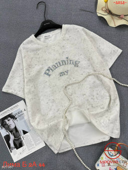 Футболки оверсайз с надписью