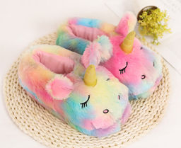 Тапочки домашние Единорожки