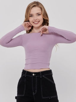 ТОП С ДЛИННЫМ РУКАВОМ ЖЕНСКИЙ - Chic & charisma фото 3