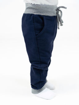 Брюки детские темносиние