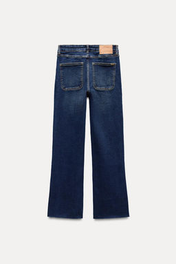 Z1975 HIGH-WAIST MINI FLARE JEANS - Zara фото 7