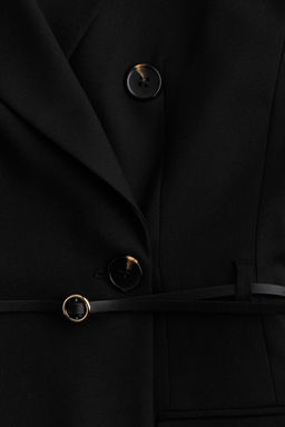 Vestido blazer con cinturon - H&m фото 7