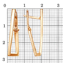 СЕРЬГИ 34013845 - Красная пресня фото 4