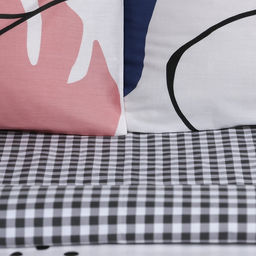 Постельное бельё LoveLife 2сп Line world 175х215см,200х225см ,50х70см-2шт, 100% хлопок, сатин, 125г/м  фото 2