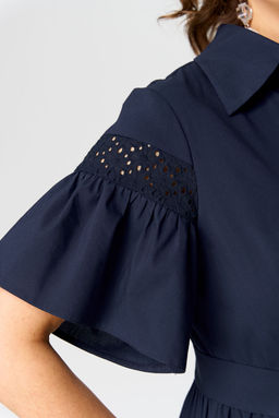 Платье EVA GRANT 7181Е темно-синий