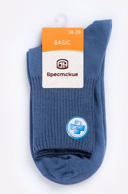 Носки женские с ослабленной резинкой Брестские