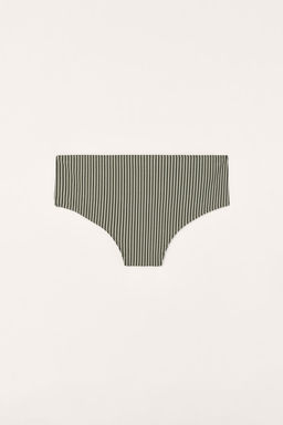 STRIPED BIKINI BOTTOMS LIMITED EDITION - Zara фото 4