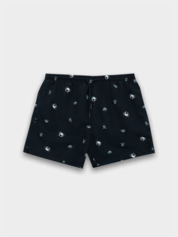 ПЛАВАТЕЛЬНЫЕ ШОРТЫ МУЖСКИЕ морская набивка 701008-6