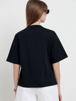 CONTE Футболка из хлопка Symbols LD 1681 black