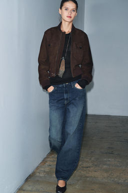 ZW COLLECTION BARREL MID-WAIST JEANS