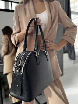 Сумка женская из телячьей кожи