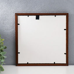 Фоторамка для фото 20×20 см Islands, орех