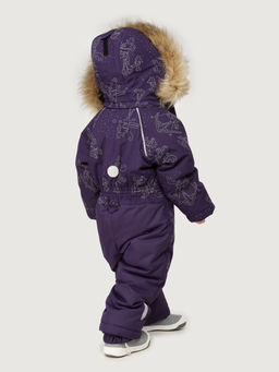 Комбинезон 8з0425 фиолет