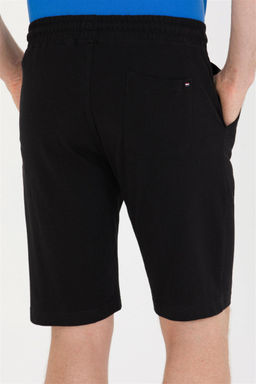 Мужские черные вязаные шорты - U.s. polo assn фото 14