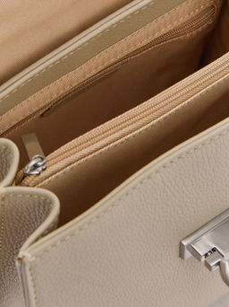 Женская сумка с ручками TENDANCE Артикул 3285912, светло-бежевый  фото 11