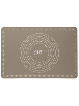 52763 GIPFEL Коврик для выпечки ECO 60х40см. Материал: силикон. Цвет: бежевый.
