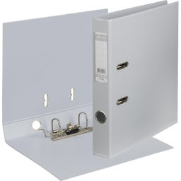 Папка-регистратор Strong Line 50мм, серый, ПБП2, карм.кор