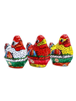 Курочка 20 г (УТ4504) вес 20 г (Шоколадный Мир)