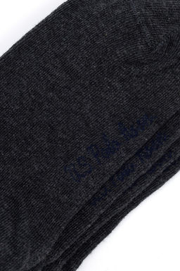 Женские носки антрацитового меланжа Неожиданная скидка в корзине - U.s. polo assn фото 3