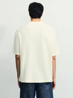 Футболка поло на молнии / Zarina  фото 5