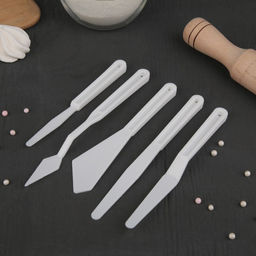 Набор для моделирования кондитерских украшений Доляна, 5 шт., 18 см