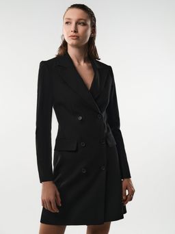 Платье-пиджак, Черный
, 2-1650820M-167
