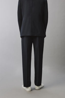 NON-IRON TECHNICAL SUIT TROUSERS - Zara фото 13