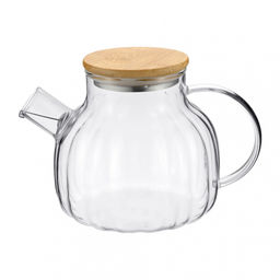 Чайник заварочный 1,0л Linea FRANCO стекло, с ситечком арт. 93-FR-TEA-14-1000