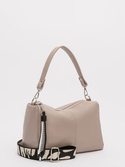 Бежевый кросс-боди S.Lavia