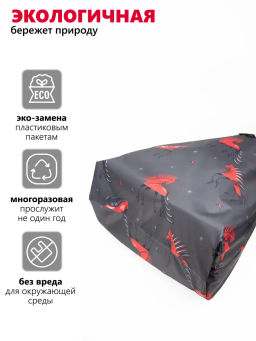 Мод.3,Майка Принт (SM3Short) Средняя с кармашком. Мезенская лошадь НОВИНКА!!! - Moshna фото 8