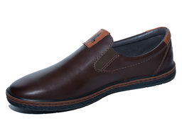 Полуботинки мужские из натуральной кожи - Dynamic фото 2