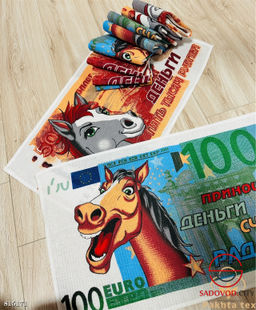 Кухонные полотенце вафельные 12 шт