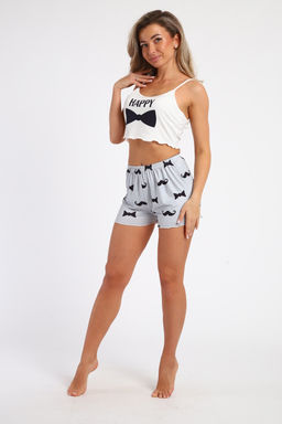 Пижама женская с шортами 5731