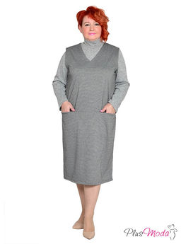 Платье Модель №1839 размеры 44-84