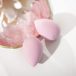 Подарочный набор Не бойся быть ярче, маска для сна, термостакан, спонж 2 шт, открытка - Svoboda voli фото 9