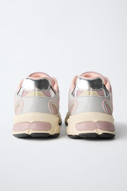 MESH TRAINERS - Zara фото 14