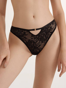 CONTE MYSTERY GARDEN LBR 3116 Трусы женские black